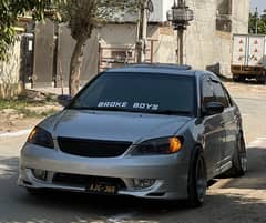 honda civic 2005 vti oriel