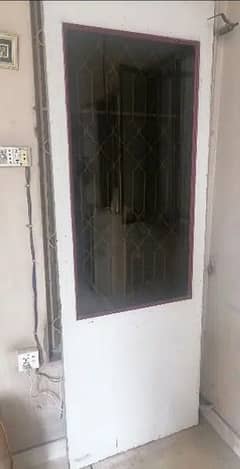 Door / Tinted Glass Door