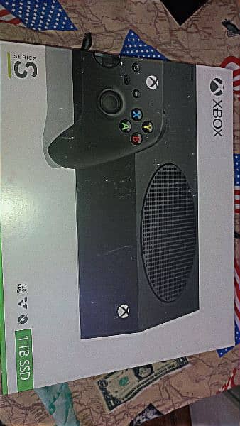 Xbox series s carbon black edition with full packageing 5