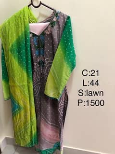 preloved  fancy  lawn  cotton  collection
