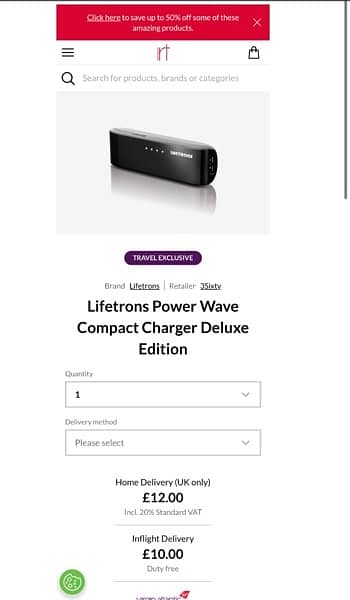 imported power bank lifetrons 0