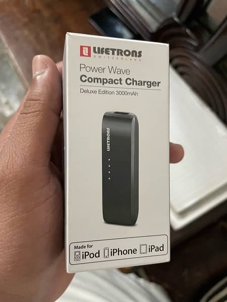 imported power bank lifetrons 3