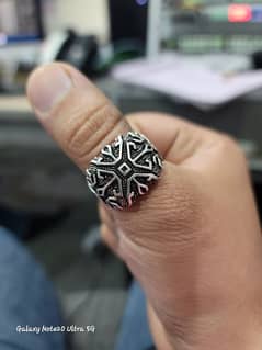 turkish silver ring 0