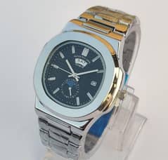 man's wrist watch