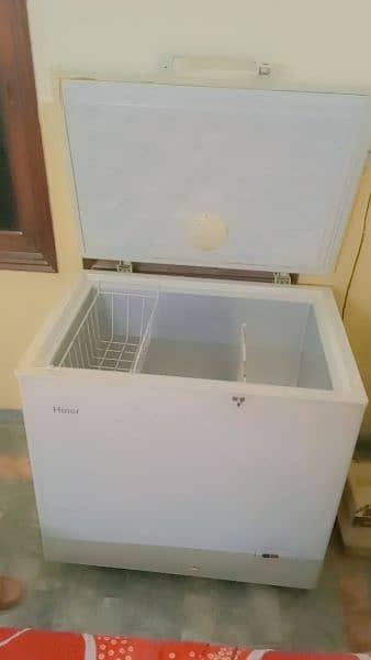 "Keep It Fresh: Deep Freezer with Stabilizer at Rs. 30,000!" 0