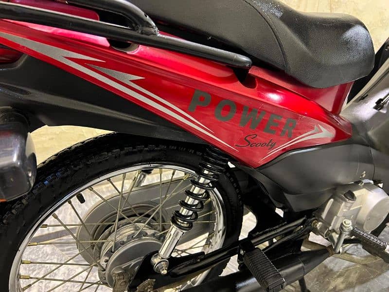 super Power 70cc self start scooty petrol 6