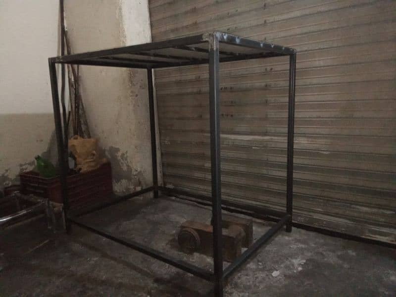 console table |iron made table istri Stand table 1