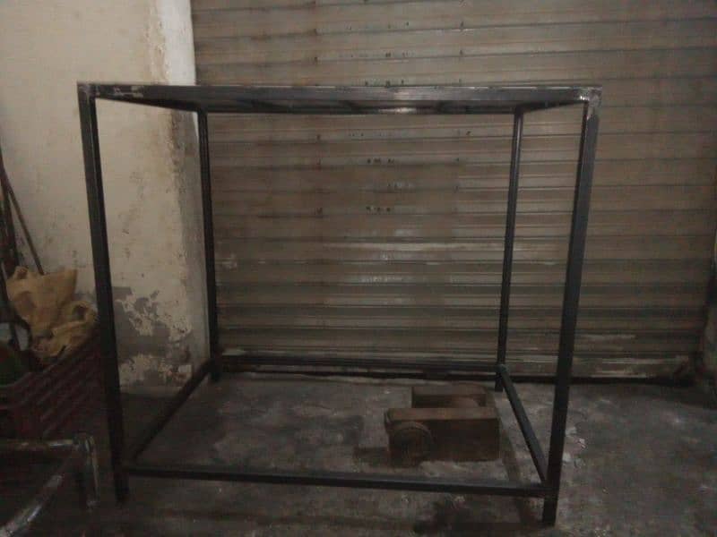 console table |iron made table istri Stand table 2