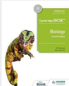 biology book fourth edition