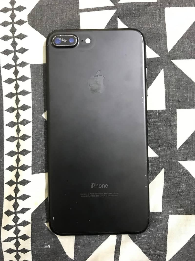 Iphone 7 plus 256 gb pta approved 0