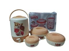 cooler and hotpot set available