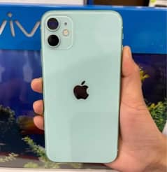 iphone 11 128 GB storege PTA 0345=5267=595