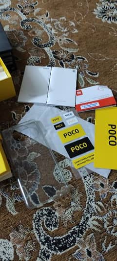 poco x3 pro 8/256 full packing 10/10 condition.