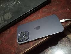 i phone 14 pro max 128gb JV non PTA deep perpal 6 months wrnty