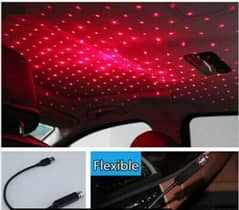 car roof projection light