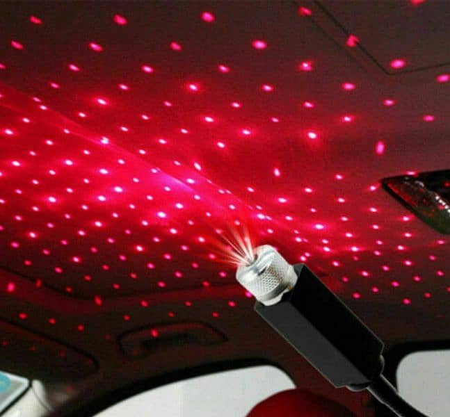 car roof projection light 1
