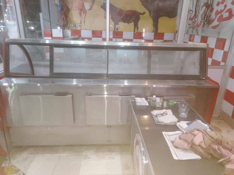 Meat Display Cases 0