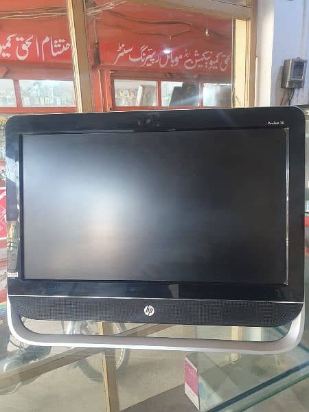 Hp pavilion 20 all in one pc 0