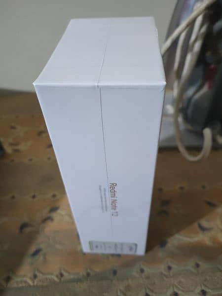 Box sealed Redmi Note 12 8/128 1