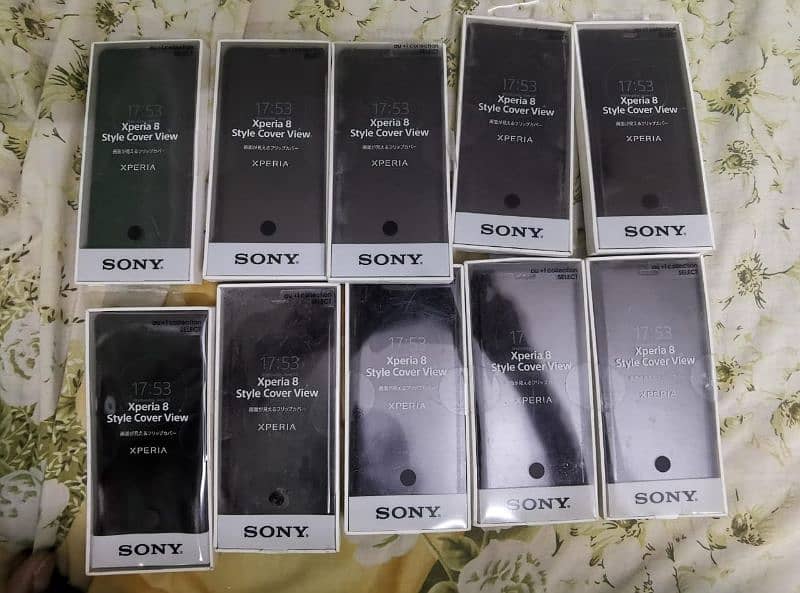 Sony Xperia 8 0