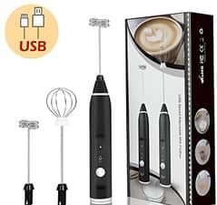 Milk Frother Coffee, Eggs Beater