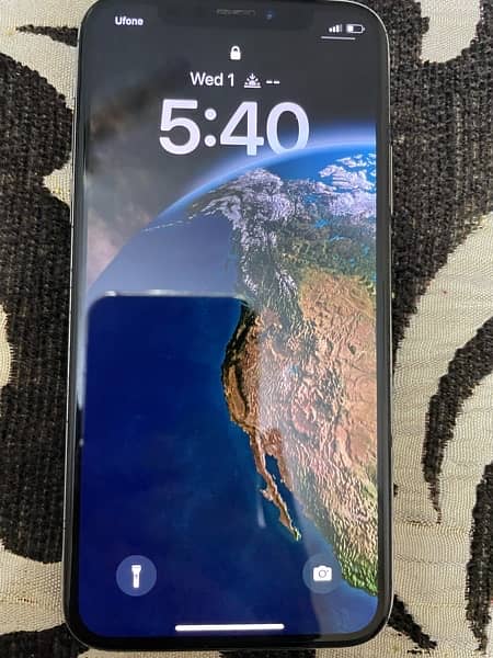 IPhone X 256 gb non active (sim in working) 1