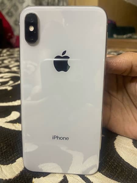 IPhone X 256 gb non active (sim in working) 2