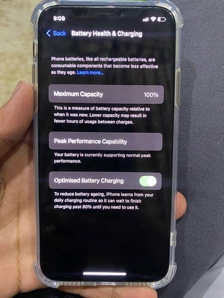 IPhone X 256 gb non active (sim in working) 6