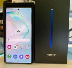 samsung galaxy note 10 plus 12 GB Ram 256 GB storege PTA 0345=5267=595