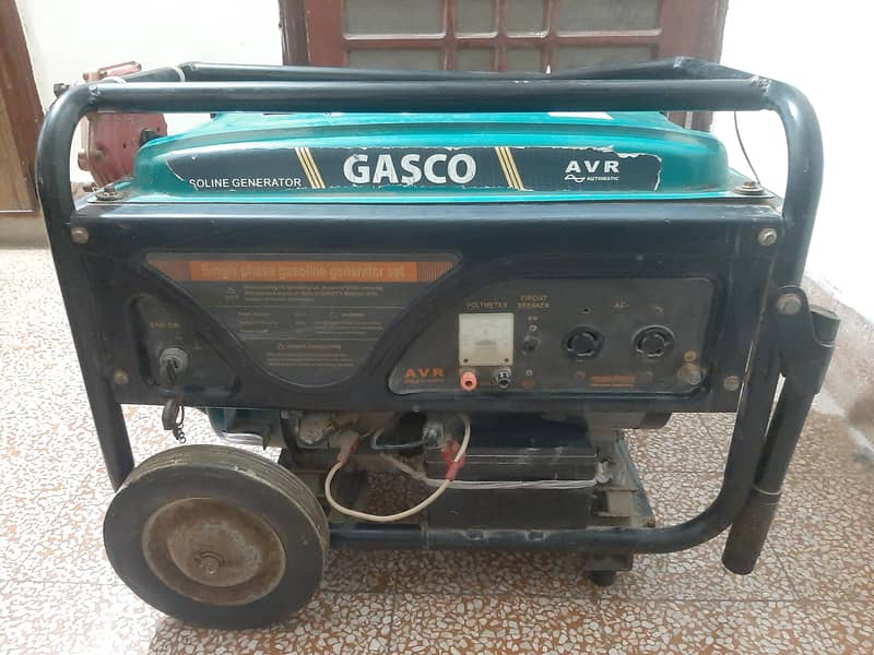 Gasco 2.5kv Generator 5