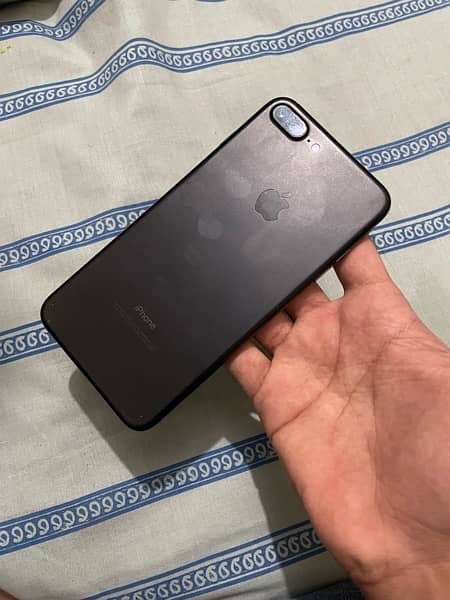 Iphone 7plus pta approved 128gb 3