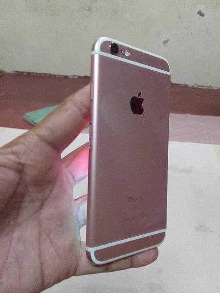 iPhone 6s  all okay non PTA kancha pees 5