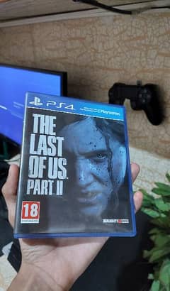 Last of us part 2 ( ps4 )