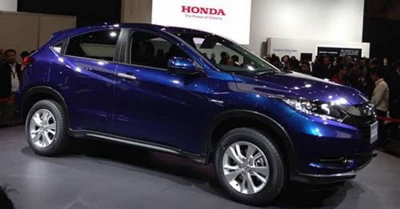 Honda Vezel 2016 Hybrid low mileage X sensing 1