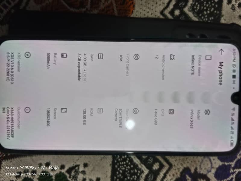 Infinix Note 11 - Original Charger and Box Included, Minor Shade Issu 5