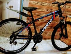 bicycle for sale impoted aluminium 26 inch contact number 03149505437