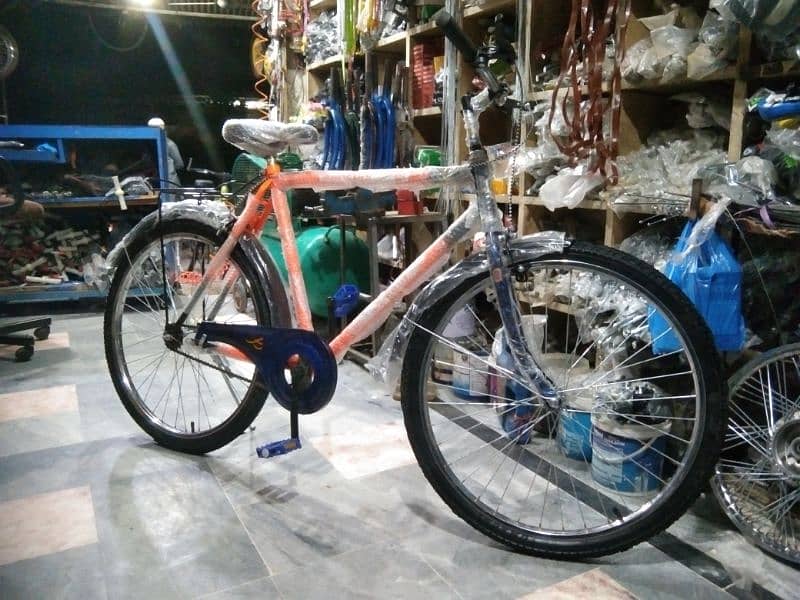 New Phoenix bicycle for sale in wah cantt 7