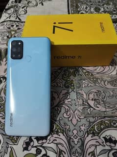 Realme 7i 8/128 In New Condition Complete Saman