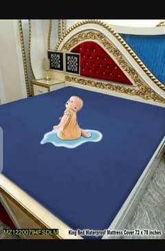 waterproof bed cover