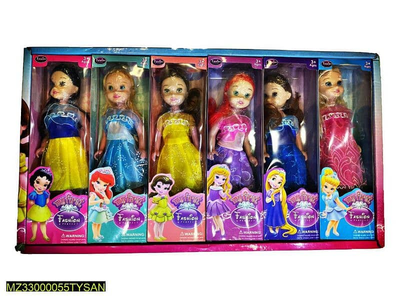 Disney Queen Dolls pack of 6 0
