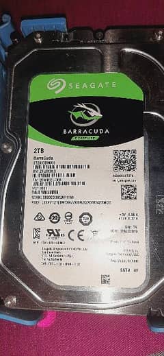 Hard Drive 2TB