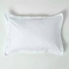 Oxford Pillow Cover Set of 2 Egyptian Cotton – 50 x 75 cm 0