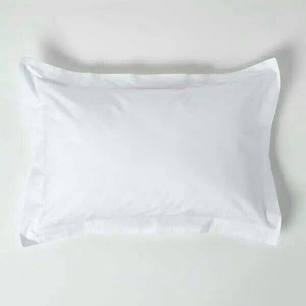 Oxford Pillow Cover Set of 2 Egyptian Cotton – 50 x 75 cm 0
