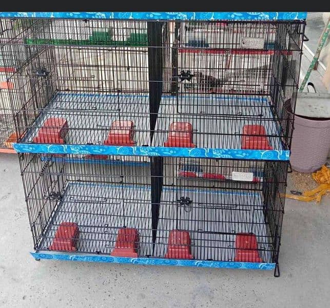 folding cages 8