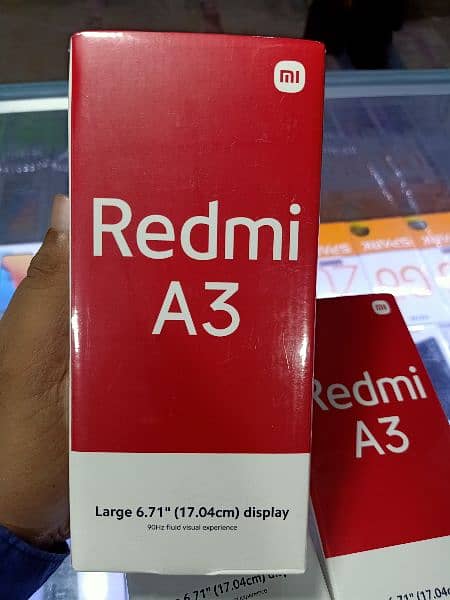 Redmi A3 4/128 Box pack 2