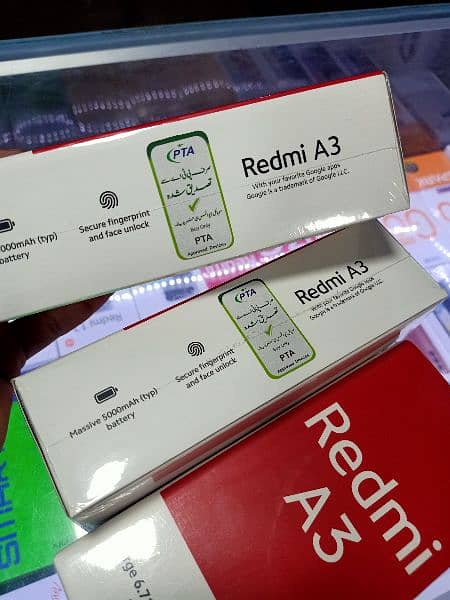 Redmi A3 4/128 Box pack 3
