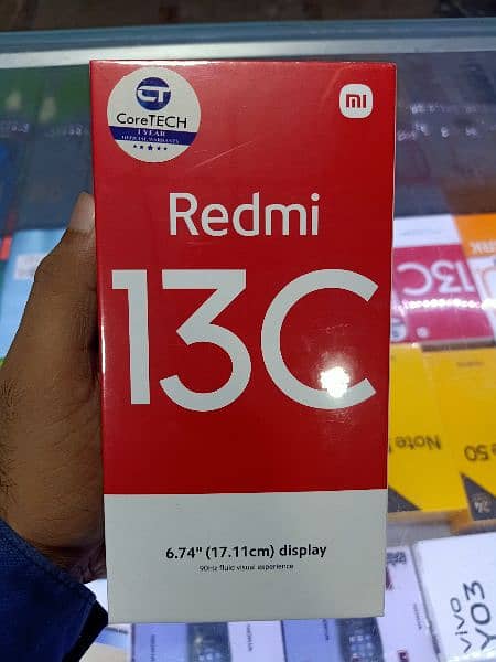 Redmi A3 4/128 Box pack 4