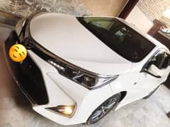 Toyota corolla Altis 1.6 auto,white colur Sindh 0336/98/00/157/ 0
