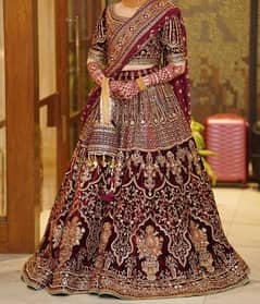 MNR designer original lehnga