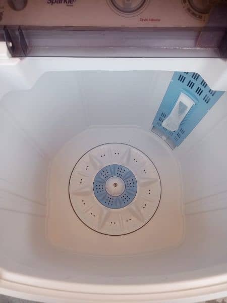 New washing machine  03081947895 0